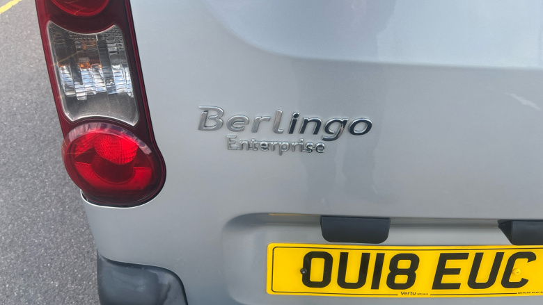 Citroen Berlingo L1 Diesel 1.6 BlueHDi 850Kg Enterprise 100ps